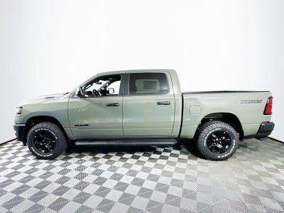 2026 RAM Ram 1500 Warlock