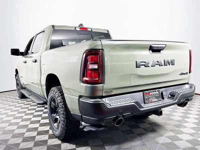 2026 RAM Ram 1500 Warlock