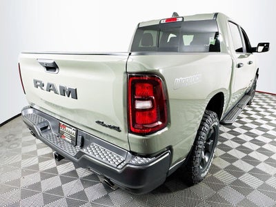 2026 RAM Ram 1500 Warlock