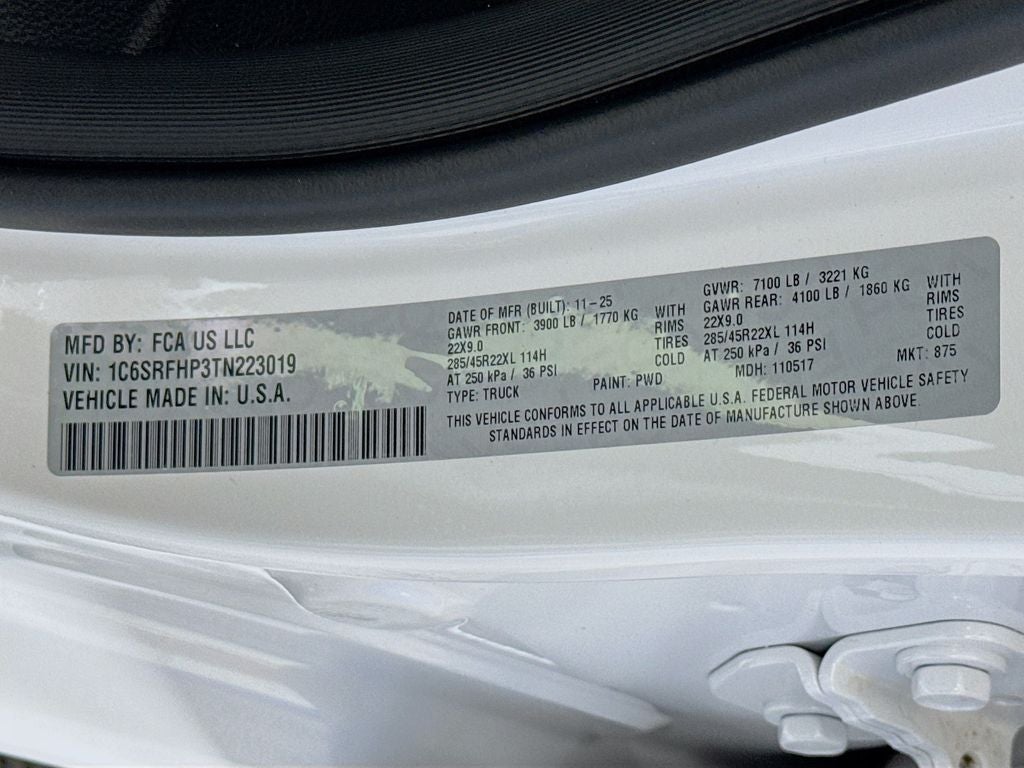 2026 RAM Ram 1500 Limited