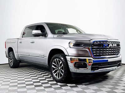 2025 RAM 1500 Limited Crew Cab 4X4