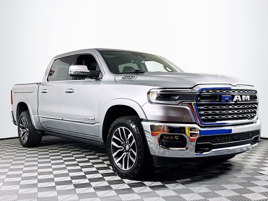 2025 RAM 1500 Limited Crew Cab 4X4