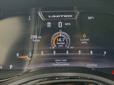 2025 RAM 1500 Limited Crew Cab 4X4