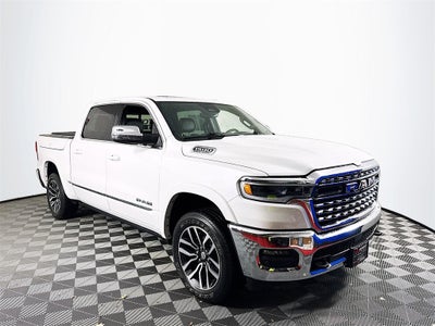2025 RAM 1500 Limited | Pano Roof | Heated/Cooled Leather
