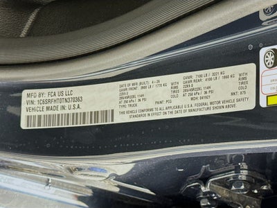 2026 RAM Ram 1500 Limited