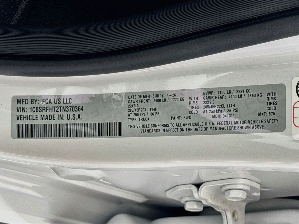 2026 RAM Ram 1500 Limited