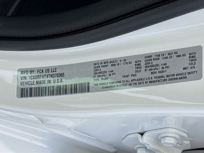 2026 RAM Ram 1500 Limited