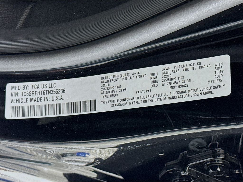 2026 RAM Ram 1500 Limited