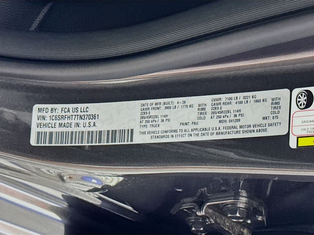 2026 RAM Ram 1500 Limited