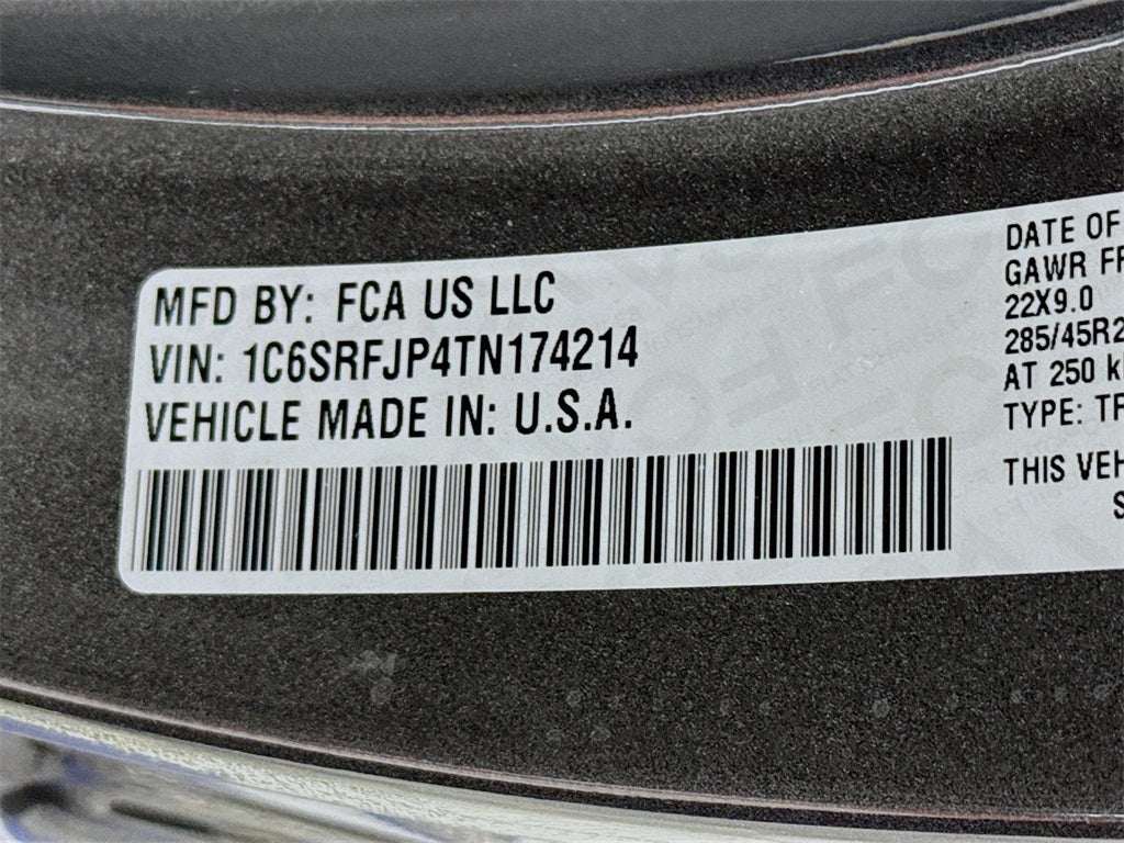 2026 RAM Ram 1500 Laramie