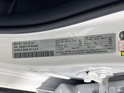 2026 RAM Ram 1500 Laramie