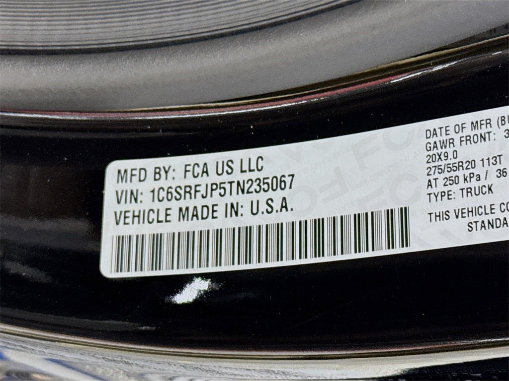 2026 RAM Ram 1500 Laramie