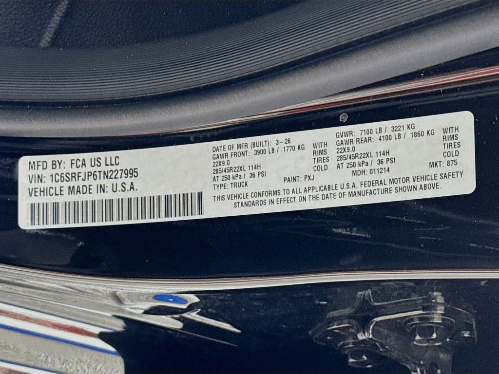 2026 RAM Ram 1500 Laramie