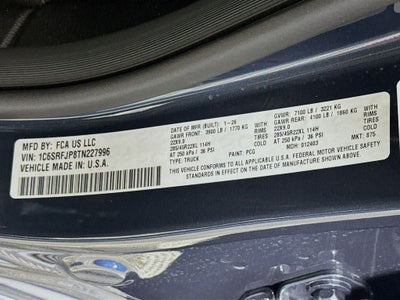 2026 RAM Ram 1500 Laramie