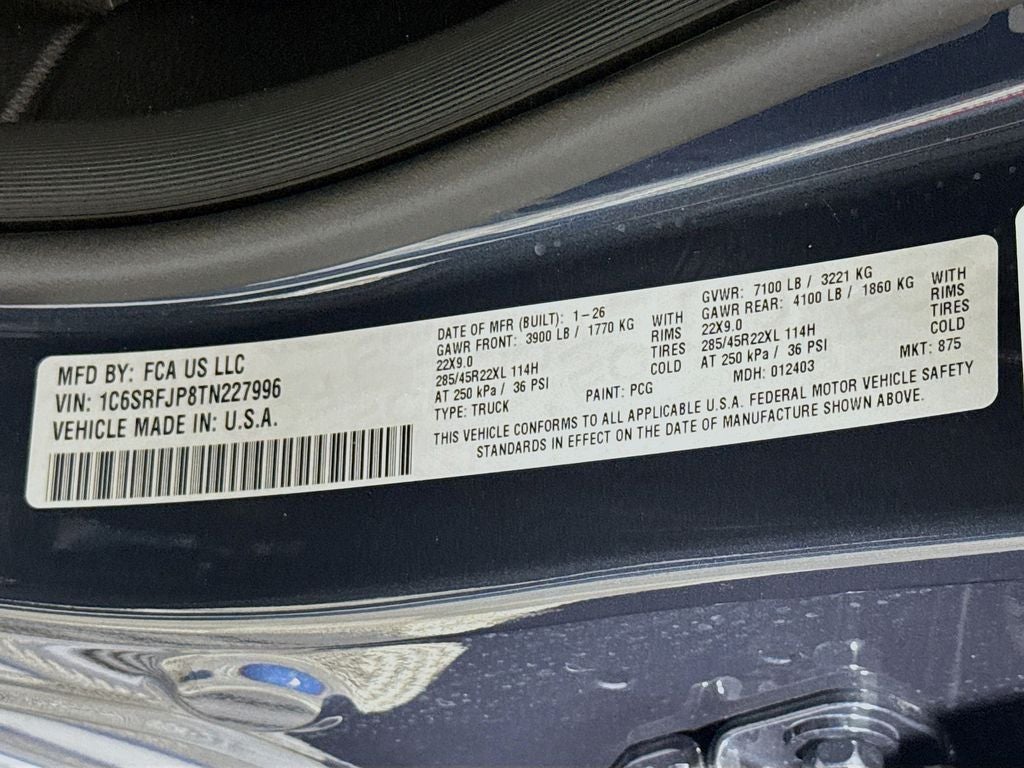 2026 RAM Ram 1500 Laramie