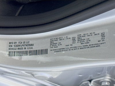 2026 RAM Ram 1500 Laramie