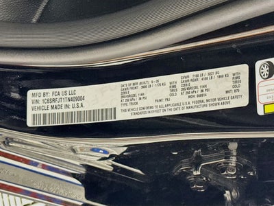 2026 RAM Ram 1500 Laramie