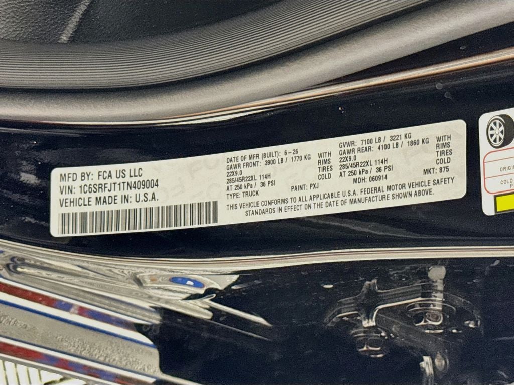 2026 RAM Ram 1500 Laramie