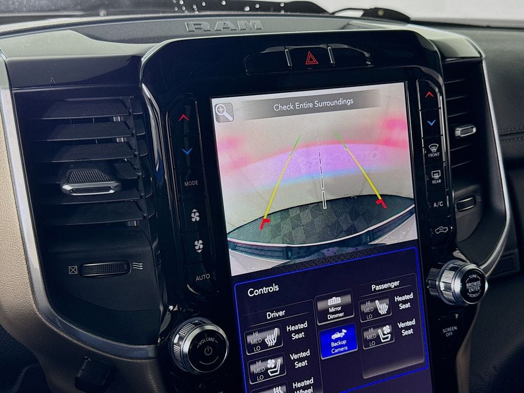 2019 RAM 1500 Laramie-Black Widow Sport Appearance Pakage