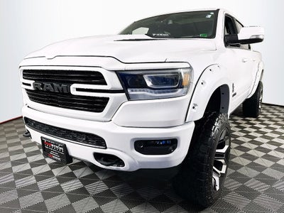 2019 RAM 1500 Laramie-Black Widow Sport Appearance Pakage