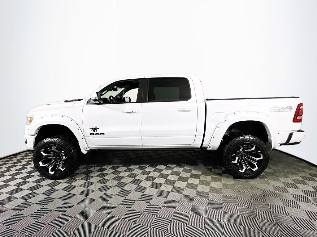 2019 RAM 1500 Laramie-Black Widow Sport Appearance Pakage