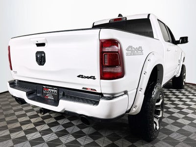 2019 RAM 1500 Laramie-Black Widow Sport Appearance Pakage