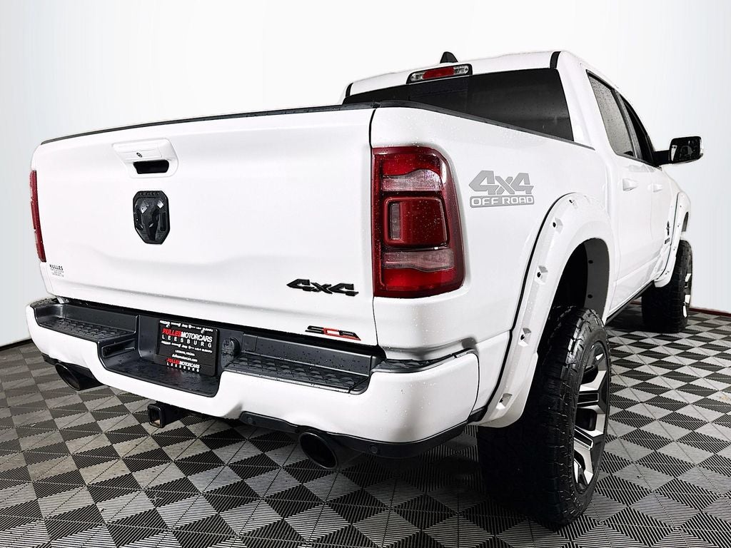 2019 RAM 1500 Laramie-Black Widow Sport Appearance Pakage