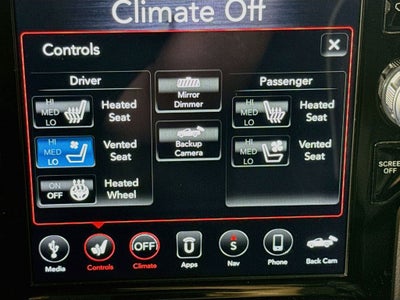 2020 RAM 1500 Laramie CREW CAB 4X4