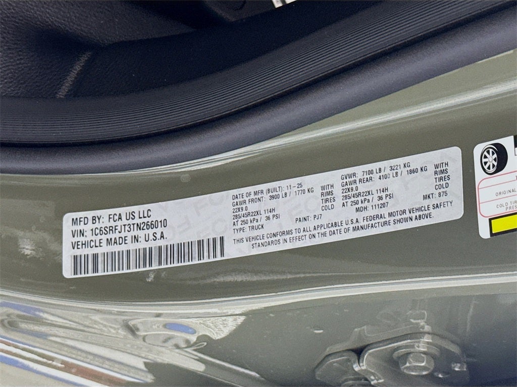 2026 RAM Ram 1500 Laramie