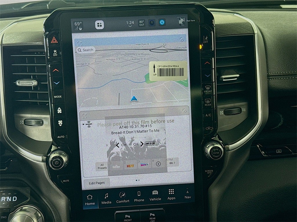 2026 RAM Ram 1500 Laramie