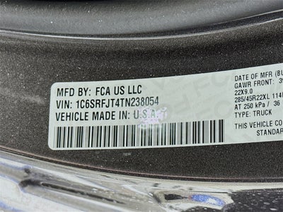 2026 RAM Ram 1500 Laramie