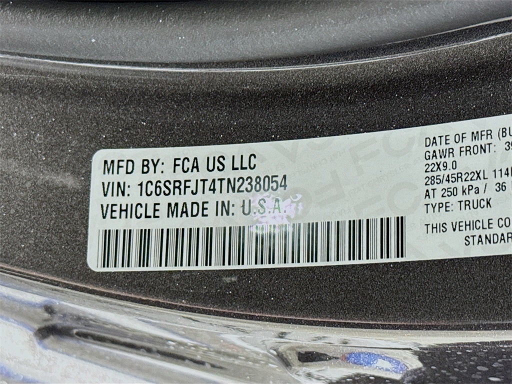 2026 RAM Ram 1500 Laramie