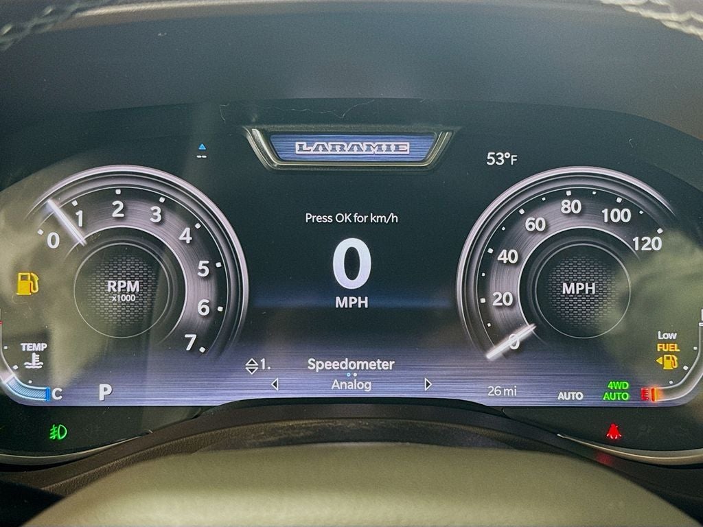 2026 RAM Ram 1500 Laramie