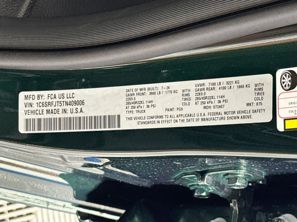 2026 RAM Ram 1500 Laramie
