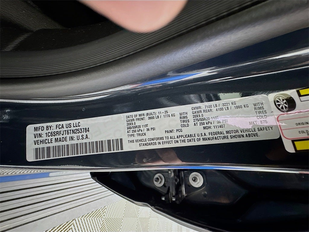 2026 RAM Ram 1500 Laramie