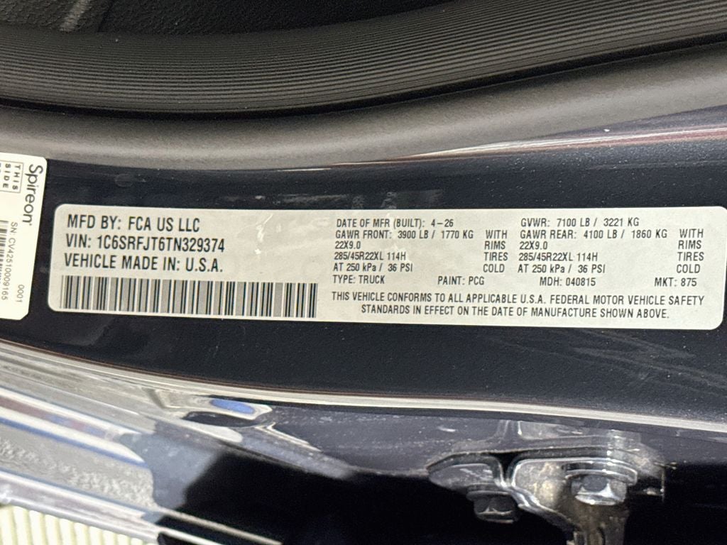 2026 RAM Ram 1500 Laramie