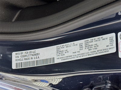 2026 RAM Ram 1500 Laramie