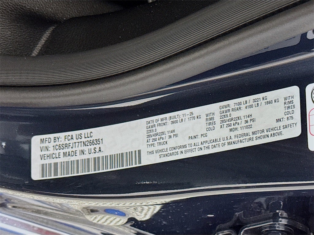 2026 RAM Ram 1500 Laramie