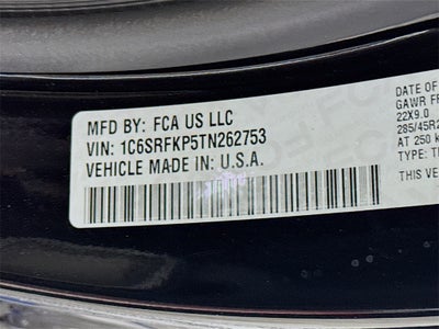 2026 RAM Ram 1500 Tungsten