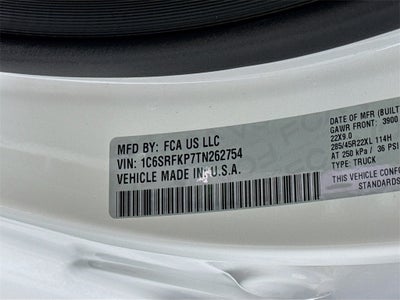 2026 RAM Ram 1500 Tungsten