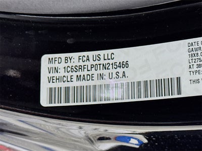 2026 RAM Ram 1500 Rebel