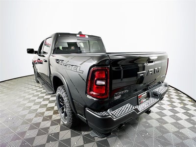2026 RAM Ram 1500 Rebel