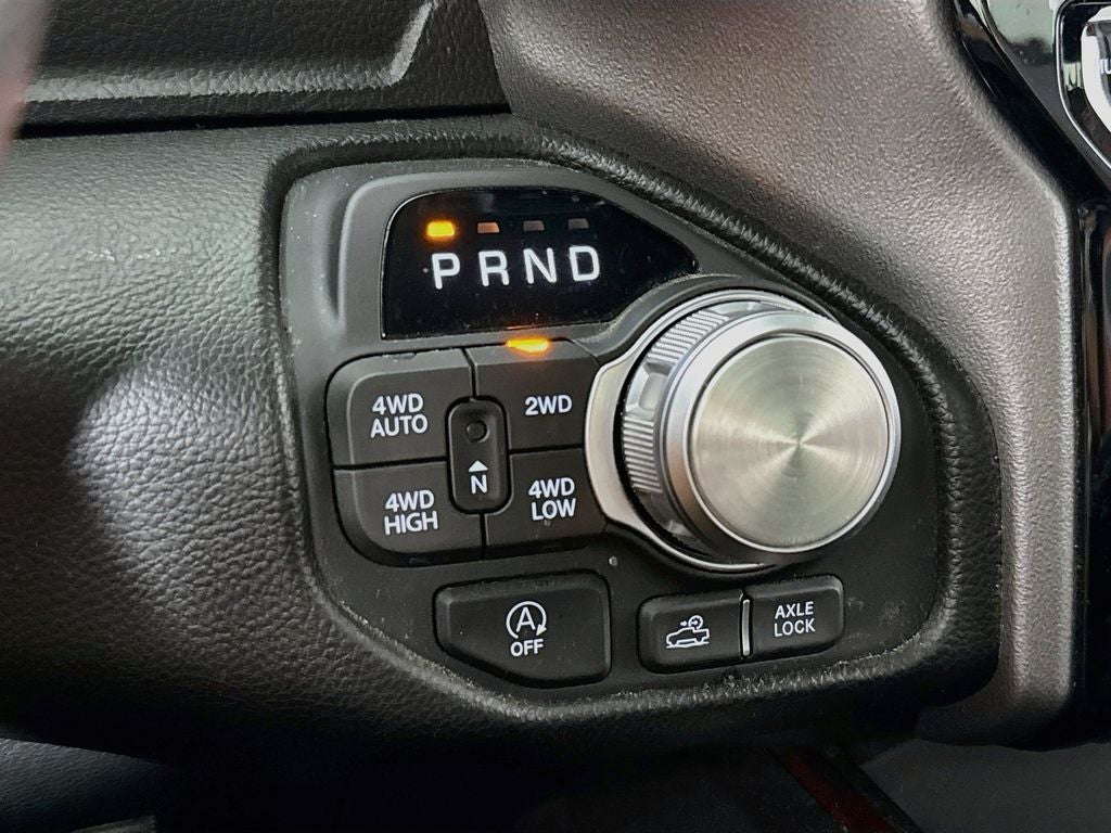 2025 RAM 1500 Rebel Crew Cab 4X4