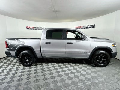 2025 RAM 1500 Rebel Crew Cab 4X4