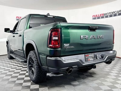 2026 RAM Ram 1500 Rebel