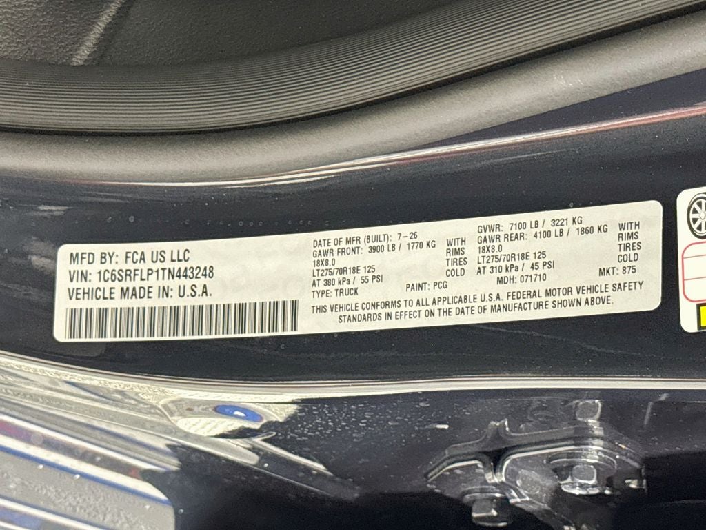 2026 RAM Ram 1500 Rebel