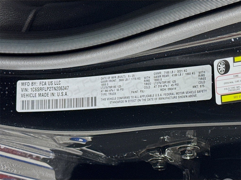 2026 RAM Ram 1500 Rebel