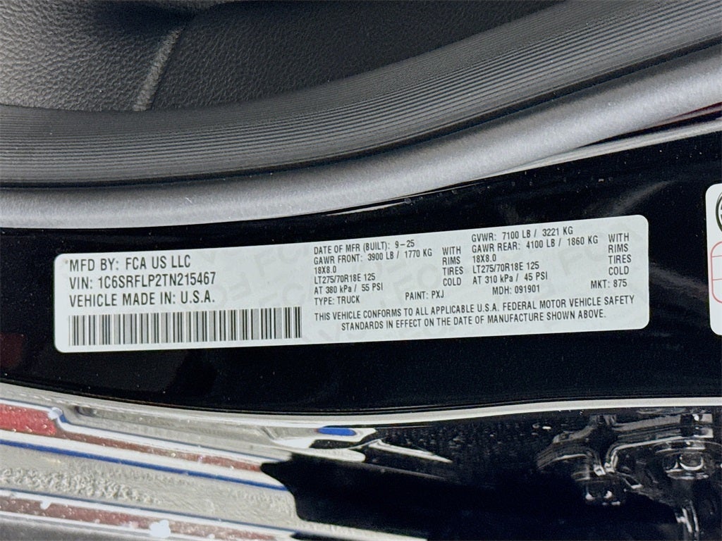 2026 RAM Ram 1500 Rebel