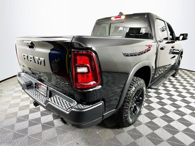 2026 RAM Ram 1500 Rebel