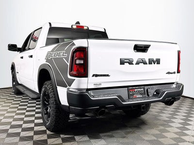 2026 RAM Ram 1500 Rebel